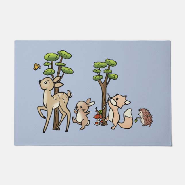 Felpudo Waldlauf (Anverso)