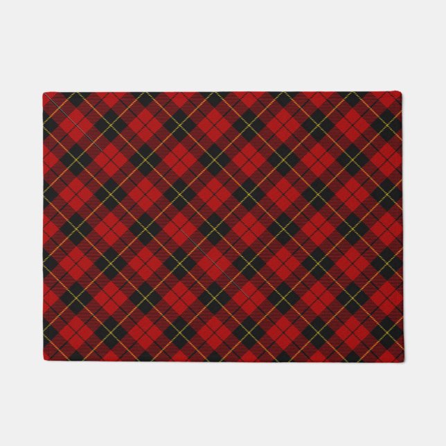 Felpudo Wallace Tartan (Anverso)