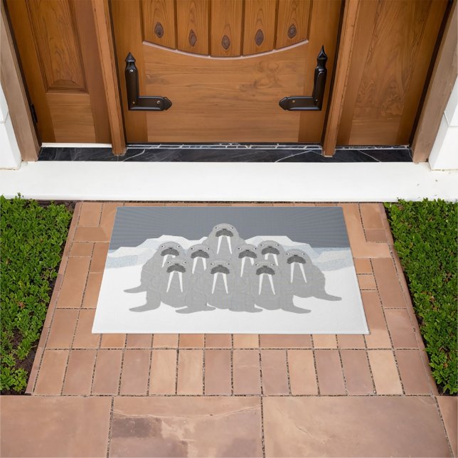 Felpudo Walrus Doormat (Exterior)