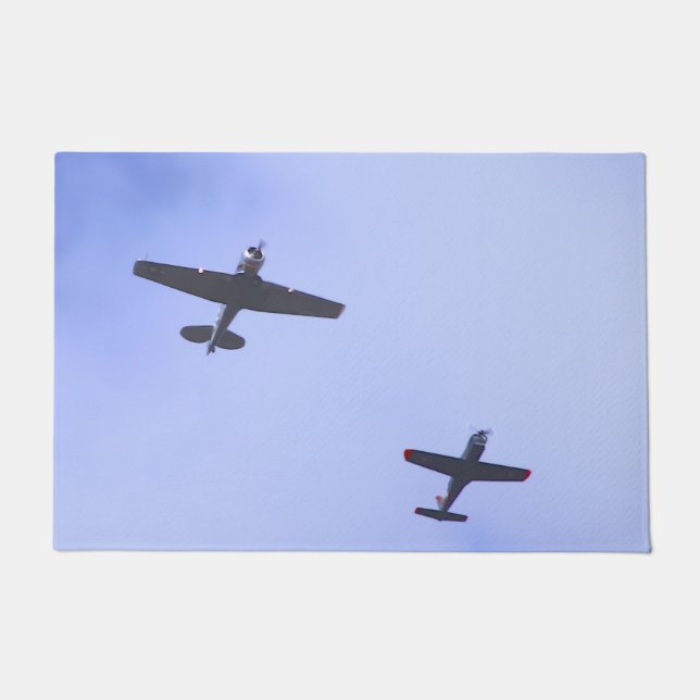 Felpudo War planes  (Anverso)