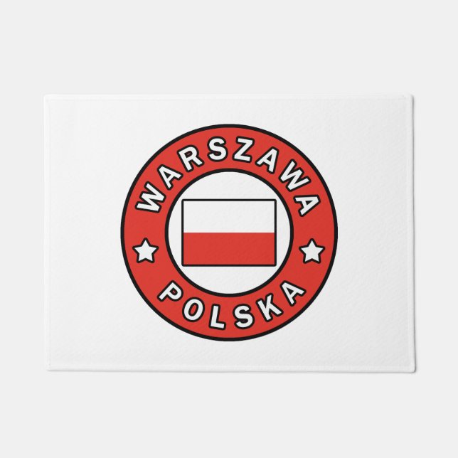 Felpudo Warszawa Polska (Anverso)