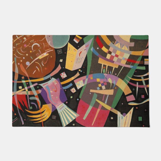 Felpudo Wassily Kandinsky - Composición X, 1939 (Anverso)