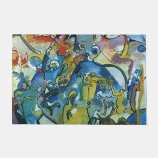 Felpudo Wassily Kandinsky - Día de Todos los Santos