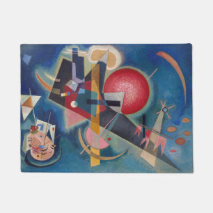 Felpudo WASSILY KANDINSKY - En azul