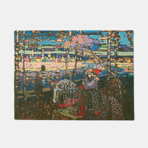 Felpudo Wassily Kandinsky La Pareja Montada Arte Ruso