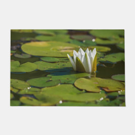 Felpudo Water Lily Blossom