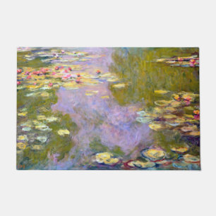 Felpudo Water Lily Pond en Giverny, Claude Monet