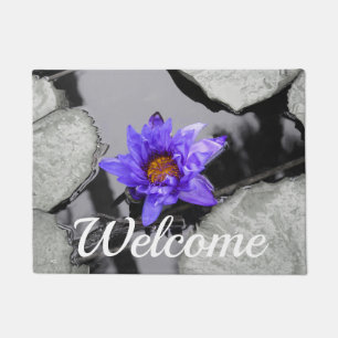 Felpudo Water Lily Welcome Doormat