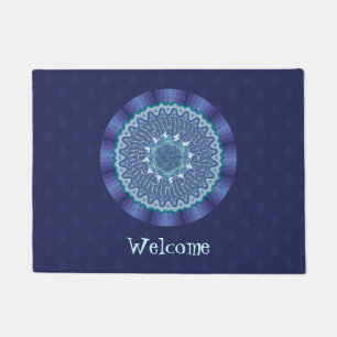 Felpudo Water Mandala Doormat