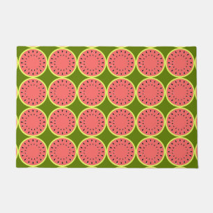Felpudo Watermelon Pink Multi