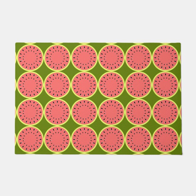 Felpudo Watermelon Pink Multi (Anverso)