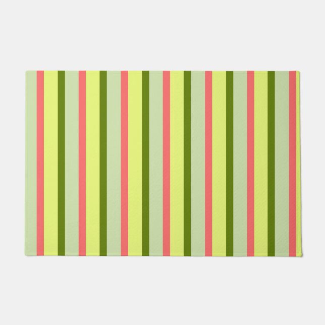 Felpudo Watermelon Stripe Classic (Anverso)