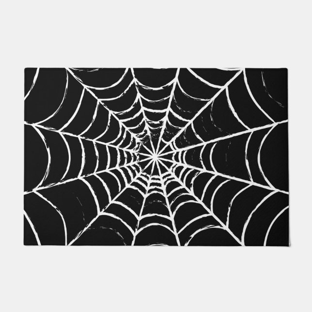 Felpudo Web oscura (Anverso)