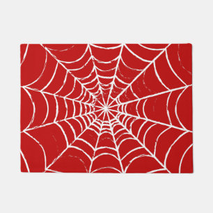 Felpudo Web roja