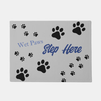 Felpudo Wed Paws Perro Lover Pinturas
