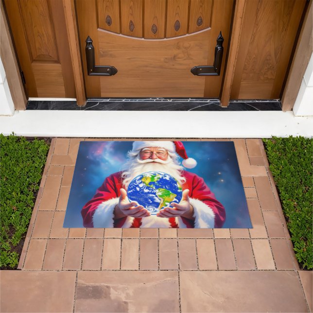 Felpudo „Weihnachtliche Harmonie“ (Exterior)