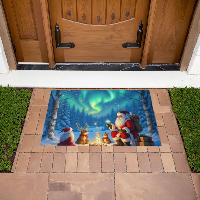 Felpudo „Weihnachtliche Harmonie“ (Exterior)