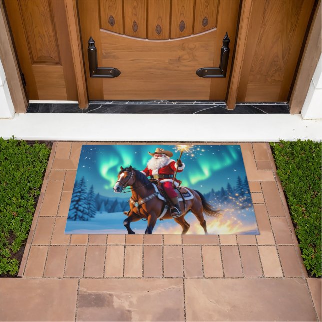 Felpudo „Weihnachtliche Harmonie“ (Exterior)