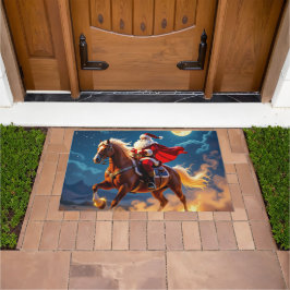 Felpudo „Weihnachtliche Harmonie“