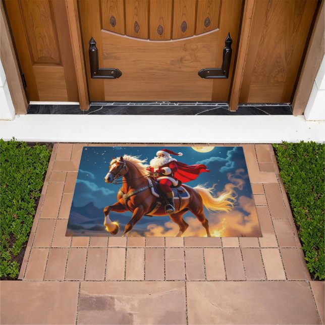 Felpudo „Weihnachtliche Harmonie“ (Exterior)