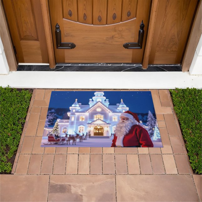 Felpudo Weihnachtliche Harmonie (Exterior)