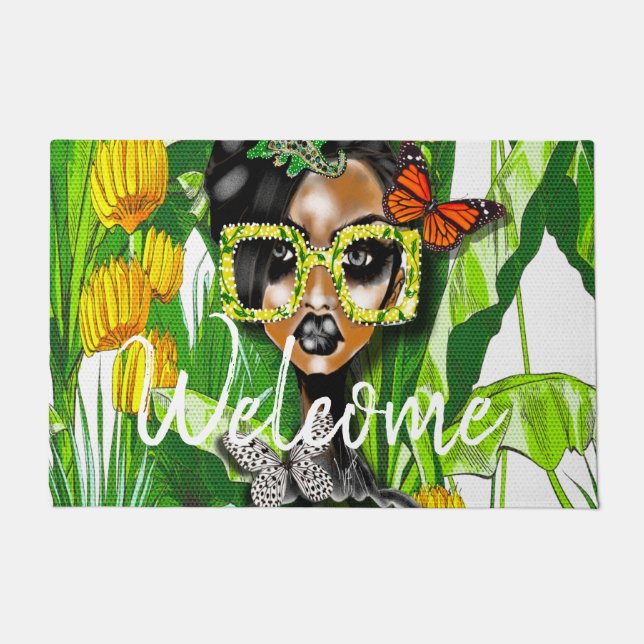 FELPUDO WELCOM MAT (Anverso)