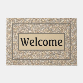 Felpudo Welcome Doormat
