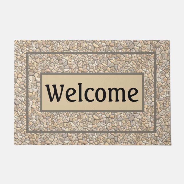 Felpudo Welcome Doormat (Anverso)