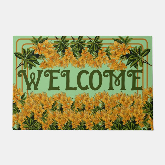 Felpudo Welcome Doormat (Anverso)