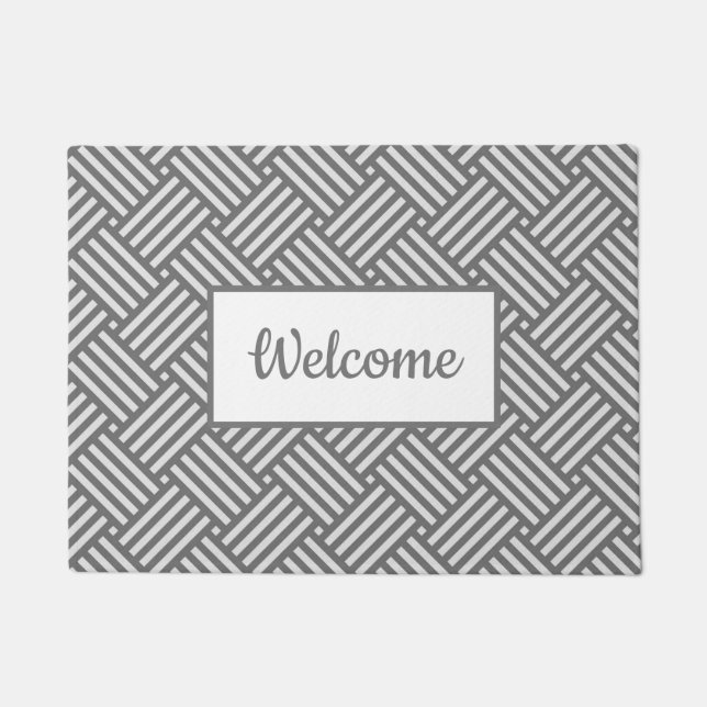Felpudo Welcome Doormat (Anverso)