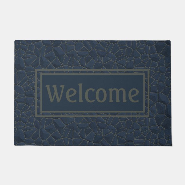 Felpudo Welcome Doormat (Anverso)