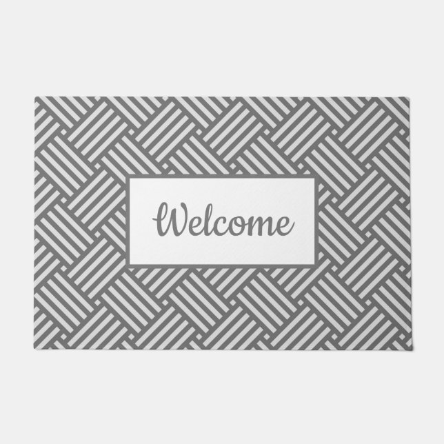 Felpudo Welcome Doormat (Anverso)