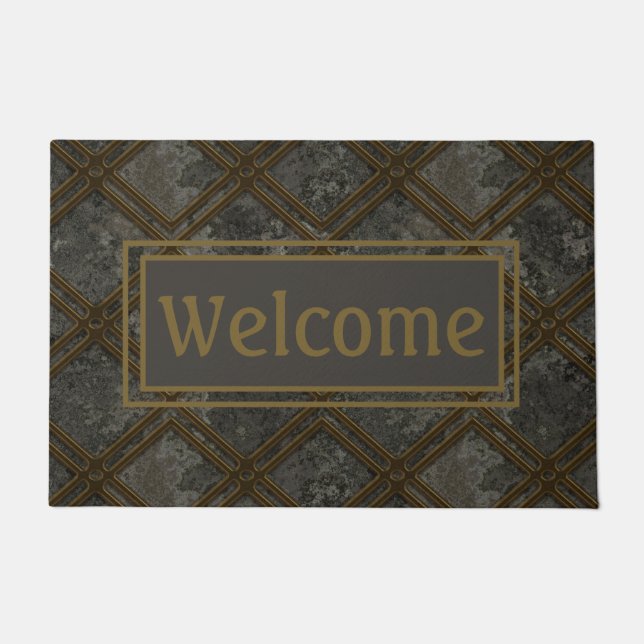 Felpudo Welcome Doormat (Anverso)