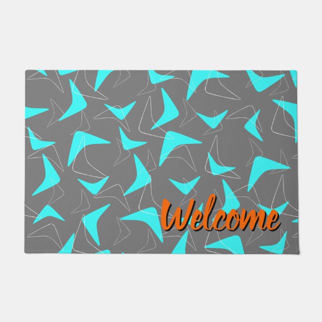 Felpudo Welcome Doormat (Anverso)