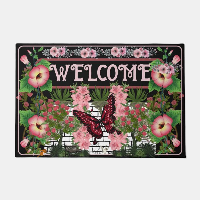 Felpudo Welcome Doormat (Anverso)