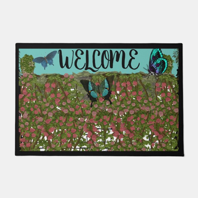 Felpudo Welcome Mat (Anverso)