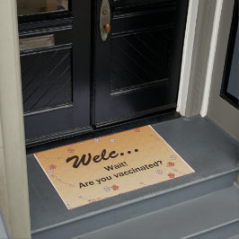 Felpudo Welcome Mat