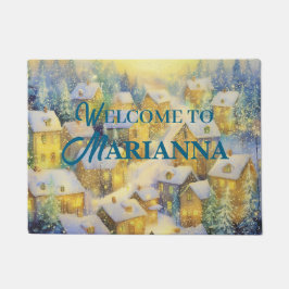Felpudo Welcome to Marianna 