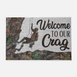 Felpudo Welcome to our drag retro doormat