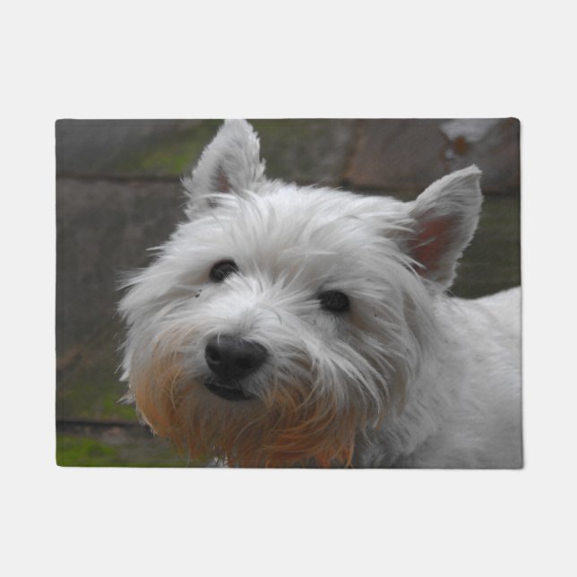 Felpudo Westie (Anverso)