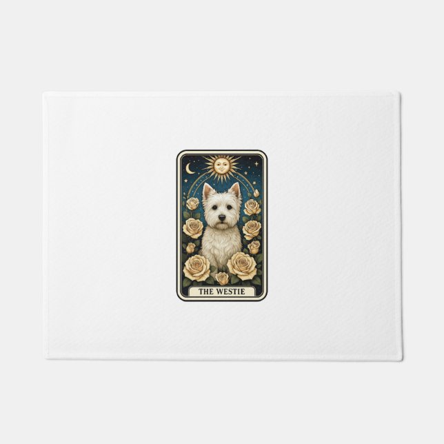 Felpudo Westie (Anverso)