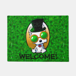 Felpudo Westie Irlandés