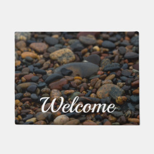 Felpudo Wet Pebbles Welcome Doormat