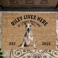 Whippet Personalized Dog Lover