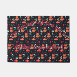 Felpudo Whisker Wonderland