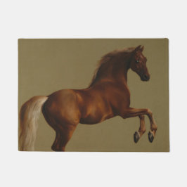 Felpudo Whistlejacket the Horse (de George Stubbs)