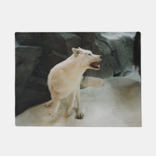 Felpudo White Wolf