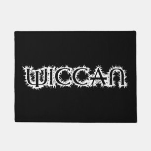 Felpudo Wiccan