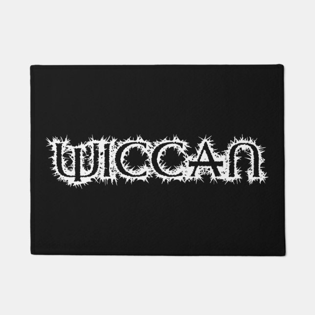Felpudo Wiccan (Anverso)