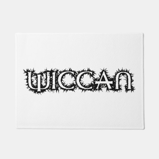 Felpudo Wiccan (Anverso)